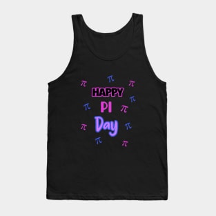 Happy pi day Tank Top